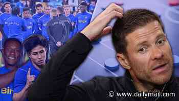Revealed: The 46 senior players - and counting - Xabi Alonso must find room for at Chelsea as incoming manager faces selection headache ahead of the new season