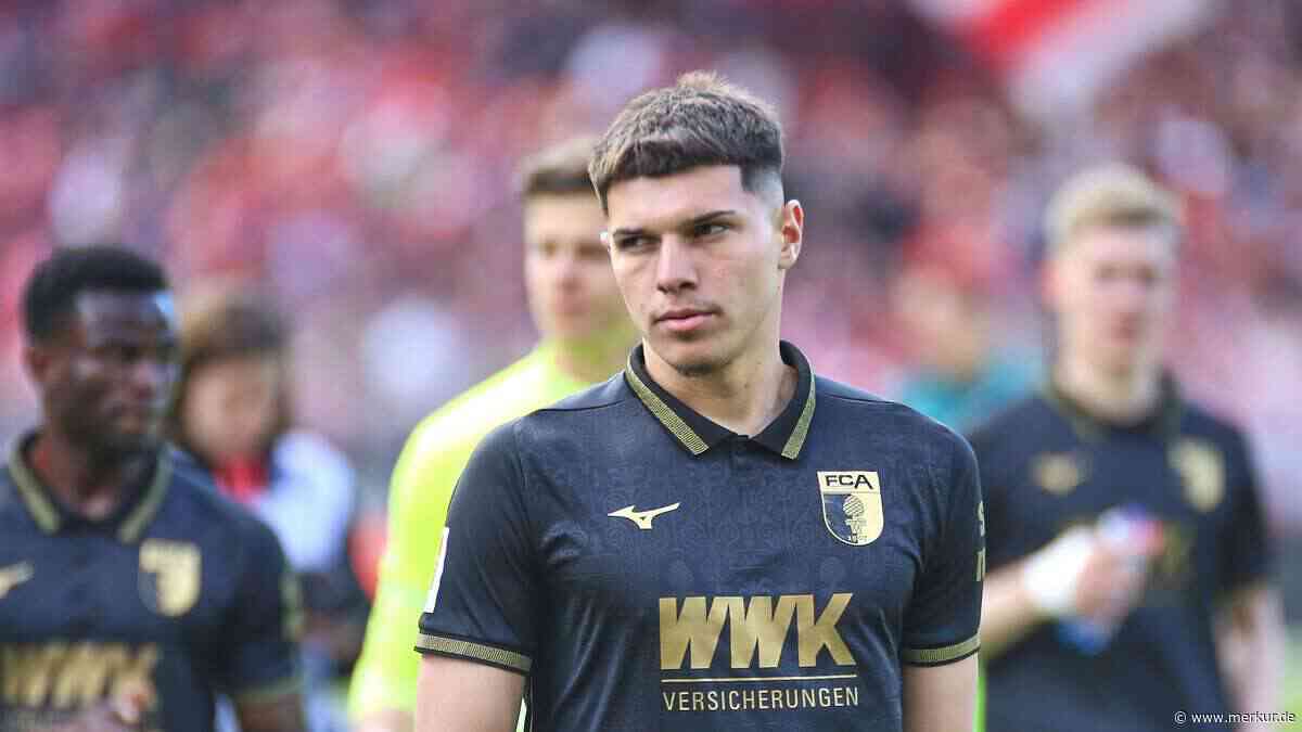 Millionen-Offerten für Mert Kömür - doch der FC Augsburg lehnt beide ab