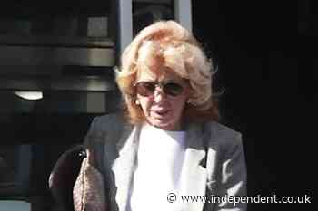 Bestselling author Lynda La Plante says six-month driving ban could end her career
