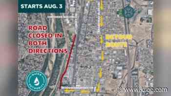 Section of 2nd Street in Albuquerque South Valley to close for sewer repair