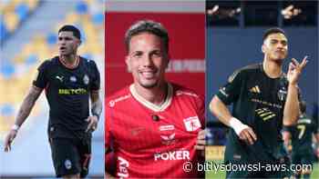 Futbolistas de la Vinotinto comienzan agosto ganando con sus clubes