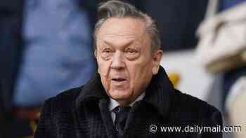 David Sullivan 'asked to stay away from West Ham's London Stadium' amid fears of fan unrest following Panorama investigation into owner's alleged sexual misconduct
