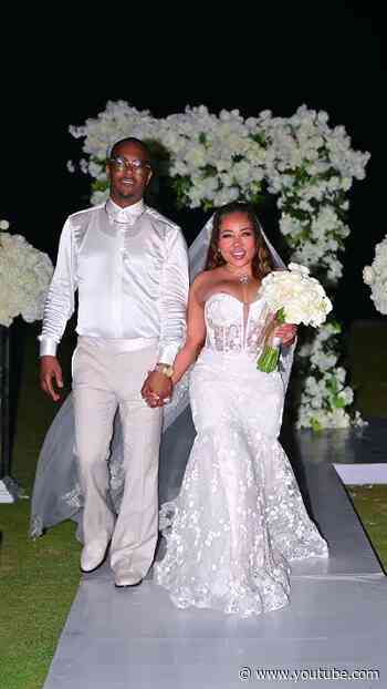 T.I. and Tiny Renew Vows In Jamaica - exclusive footage