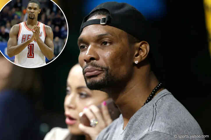 Chris Bosh opens up on scary medical emergency: ‘Almost dropped dead’