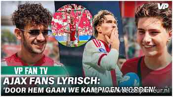 Ajax-fans enthousiast over nieuwe topaanwinst: 'Dit kan niet meer misgaan!'