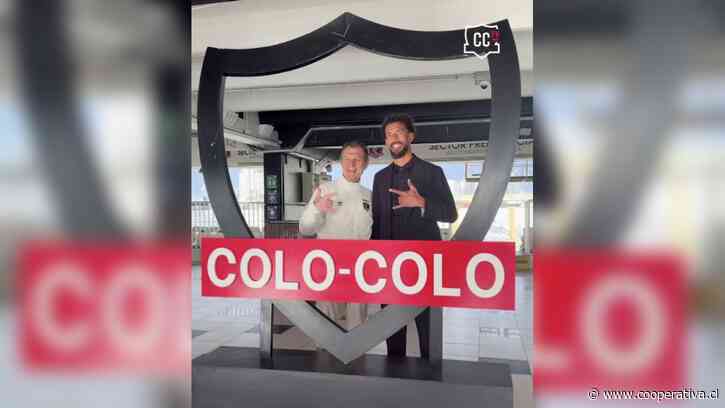 Llegó a la casa de Colo Colo: Vozinha recorrió por primera vez el Estadio Monumental