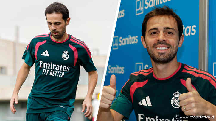 Bernardo Silva: "Cuando apareció Real Madrid no lo pensé dos veces"