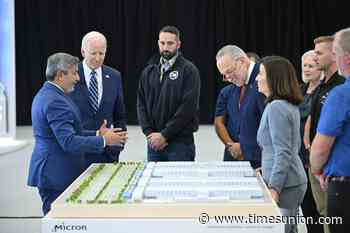 Lawsuit challenges NY's permit process for planned Micron facility