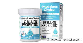 Physician's Choice 60 Billion Probiotic® Advanced to Launch in 625 Costco Warehouses Nationwide