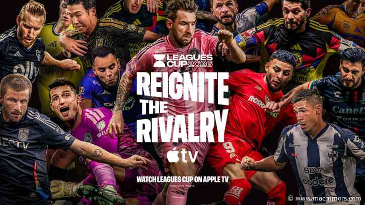 Leagues Cup 2026 Kicking Off on Apple TV