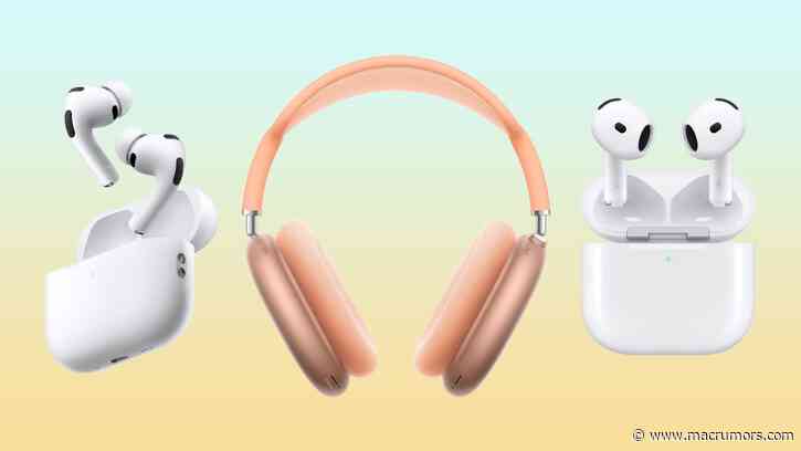 AirPods Pro 3, AirPods 4, and AirPods Max 2 Discounted in Latest Amazon Deals