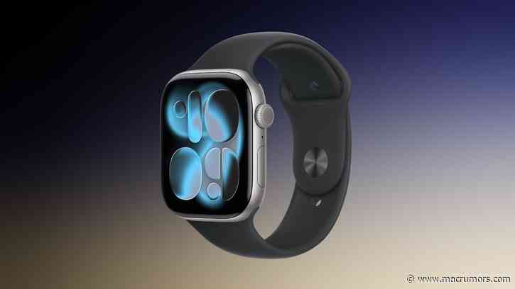 Apple Watch Series 11 GPS Models Available From $299.99 on Amazon