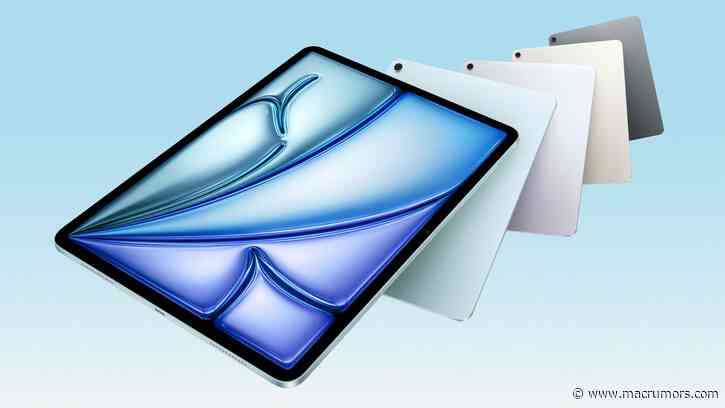 iPad Air Could Finally Be Redesigned Next Year