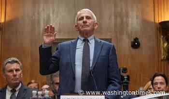 GOP Senate faces high hurdles to hold Fauci in contempt