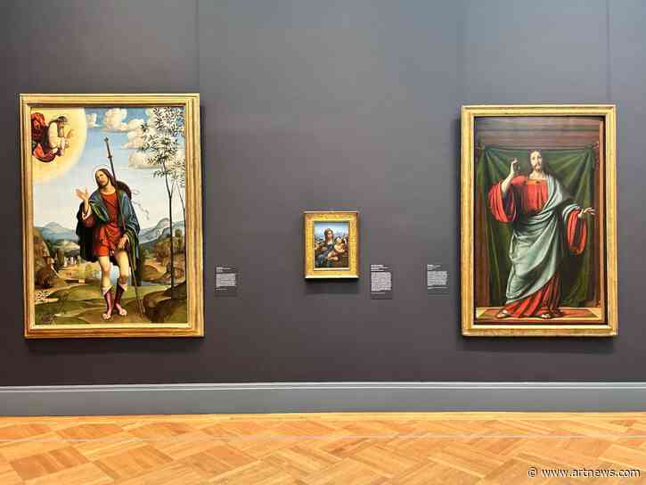 Met Museum Quietly Hangs a Leonardo da Vinci Painting, On Loan from Ken Griffin: ‘A Little Picture, Of Large-Scale Importance’