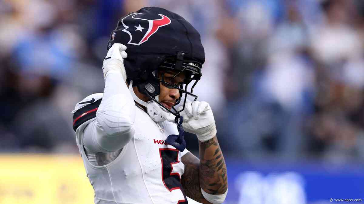 On your head: Texans' Jalen Pitre becomes first Guardian Caps signature athlete
