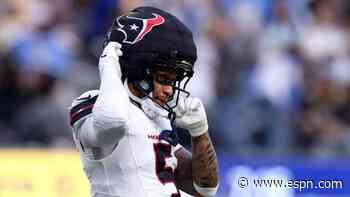 On your head: Texans' Jalen Pitre becomes first Guardian Caps signature athlete