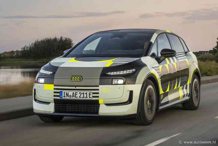 De Audi A2 is op zijn eerste rit al lekker zuinig en groter dan je denkt