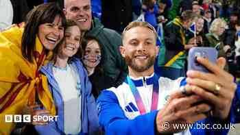 Selfies, signatures & social media - how Kerr embraced Glasgow Games