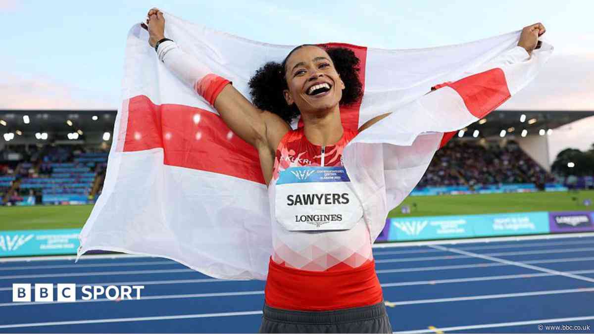 'This is what all the horrible bits are for' - Sawyers joy at winning gold