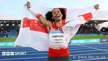 'This is what all the horrible bits are for' - Sawyers joy at winning gold