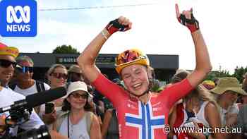 Haugset goes it alone to claim Tour de France Femmes third stage