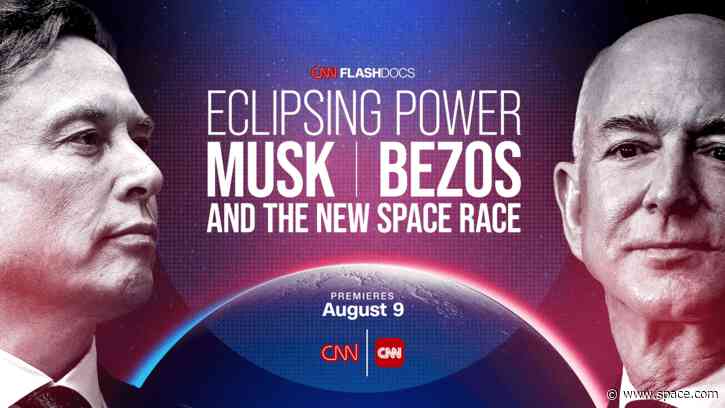 CNN dives into how Elon Musk and Jeff Bezos are backing NASA's race to the moon against China (exclusive clip)