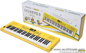 Roland GO:KEYS 3 Minion Keyboard Coming In Sept