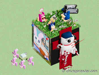 Rise thru the concrete with Dandelion Town