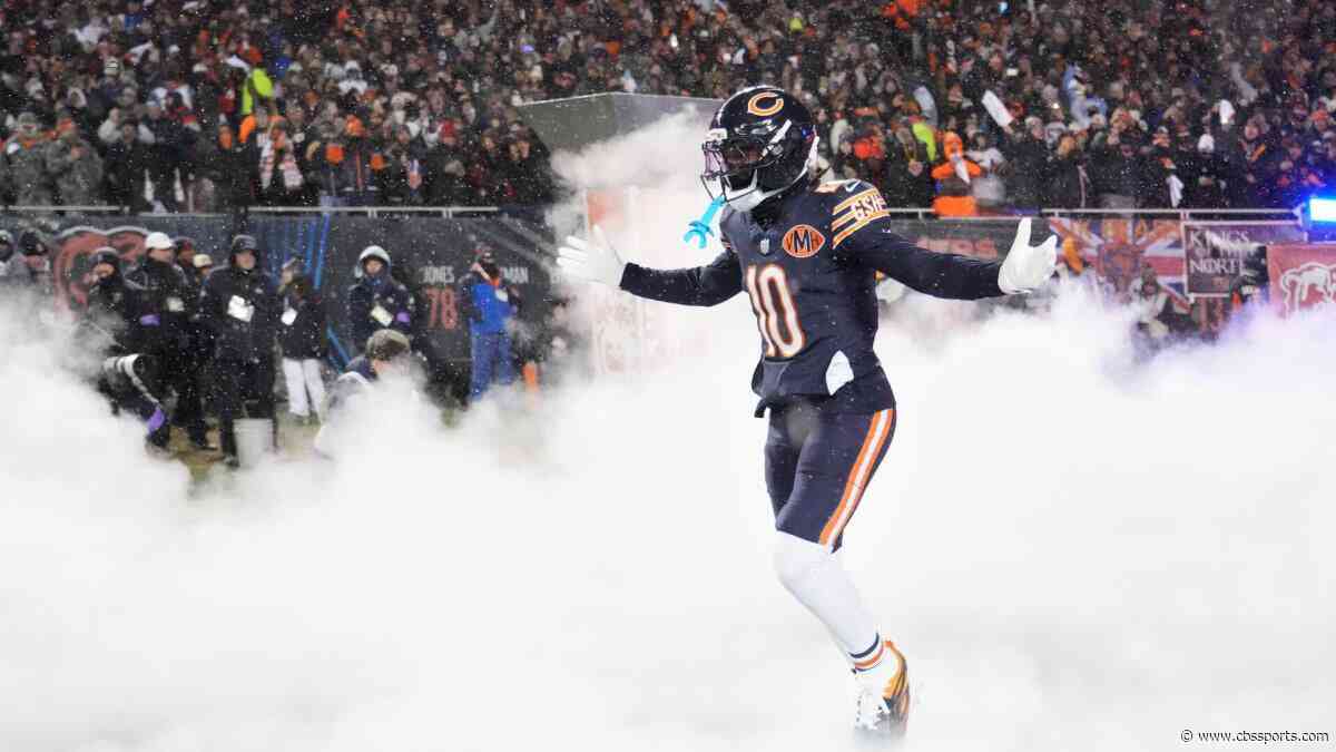 Bears' Ben Johnson compares Luther Burden III's mentality, approach to one of the NFL's best wide receivers