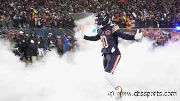 Bears' Ben Johnson compares Luther Burden III's mentality, approach to one of the NFL's best wide receivers