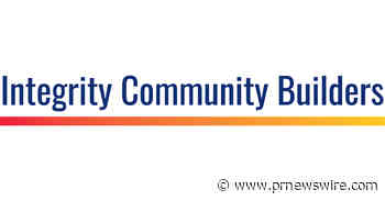 INTEGRITY COMMUNITY BUILDERS AND PCCP ANNOUNCE PROGRAMMATIC VENTURE