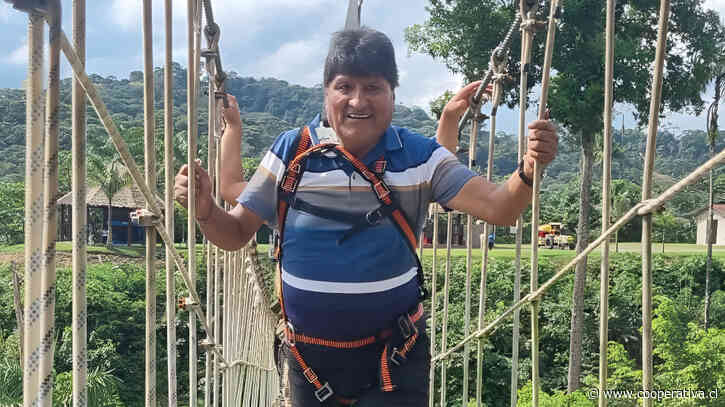 Gobierno de Bolivia fijó como "tarea prioritaria" la captura de Evo Morales