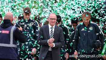 Martin O'Neill urges wanted men Arne Engels and Alistair Johnston to help Celtic to the Champions League before considering interest from Premier League