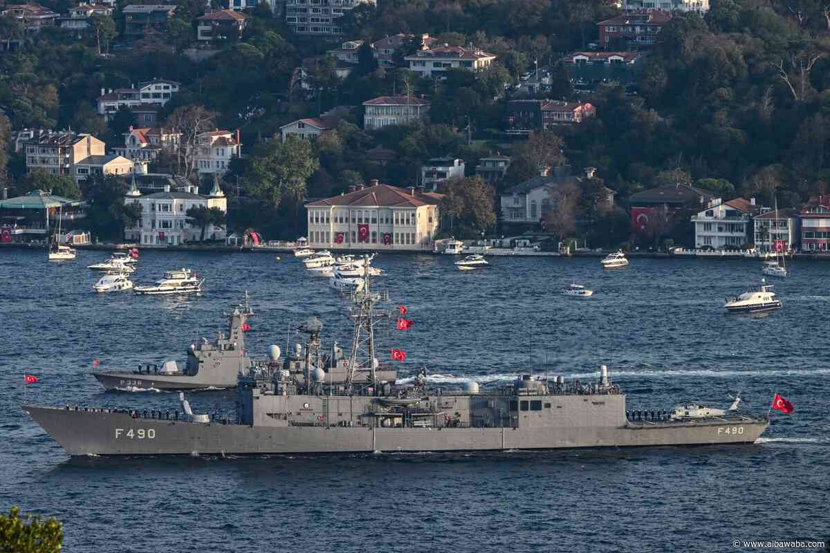 Drone attack on Turkish cargo ship in Black Sea injures four crew members