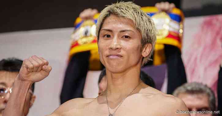 Naoya Inoue sets strict deadline for super fight against fellow undefeated KO artist