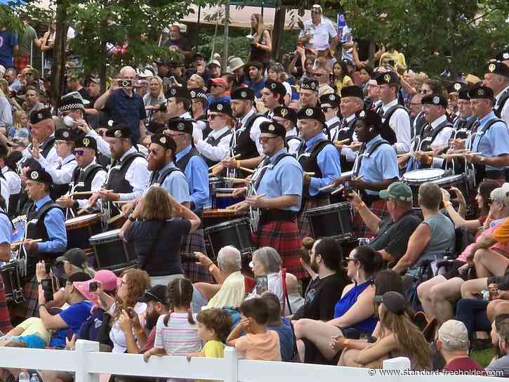 A nod to deep tradition, roots, at the 2026 Glengarry Highland Games