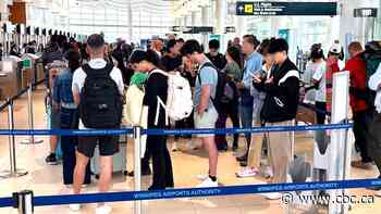 Some Winnipeg travellers struggle to rebook flights as tentative deal halts WestJet strike