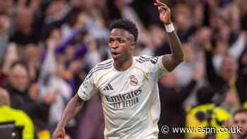 Sources: Madrid offer Viní Jr. €22M a year deal