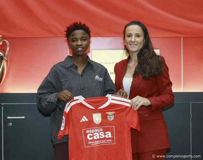 Ex-Falconets Star Sabastine Joins Portuguese League Champions Benfica