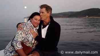 Pierce Brosnan's incredible love story with Keely Shaye Smith after she helped mend his broken heart following the tragic death of his first wife - as they celebrate their 25th wedding anniversary
