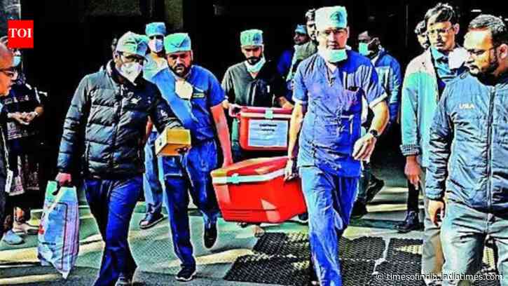 India crosses 20k organ transplants/yr for 1st time