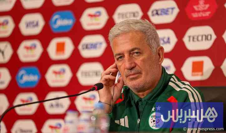بيتكوفيتش يغادر تدريب منتخب الجزائر
