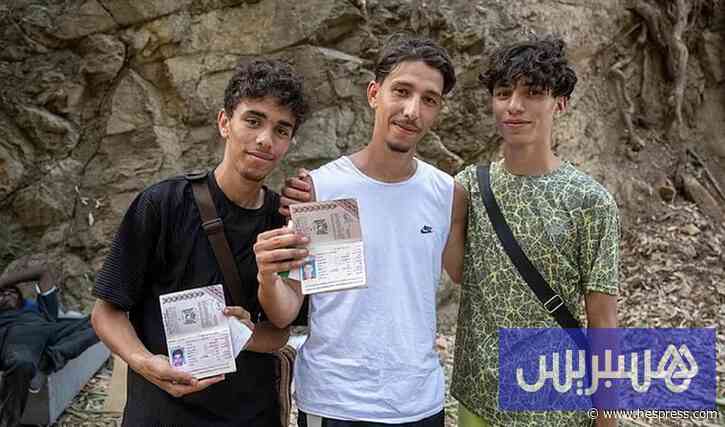 ‬أحداث سبتة.. لاجئون من غزة وأفغانستان يكشفون الوجه الآخر للعبور الجماعي