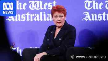 Live: Minister tells Hanson to 'turn up and answer questions' after barring ABC, Guardian