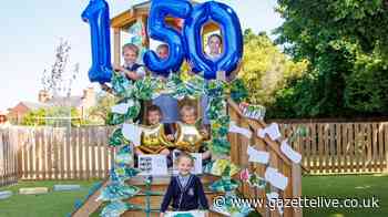 Village primary school celebrates 150 years in the Teesside community