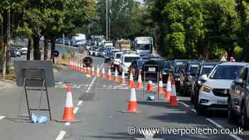 'Sheer madness' as roadworks misery causing 'gridlock' across Liverpool