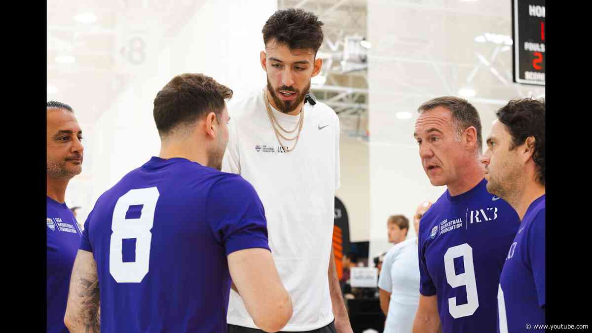 Chet Holmgren Mic'd Up at USA Basketball 3x3 Tournament | OKC Thunder