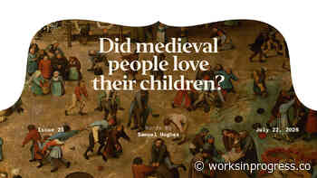 Medieval parents — they're just like us! Forget the cold and indifferent caricature that has persisted for decades