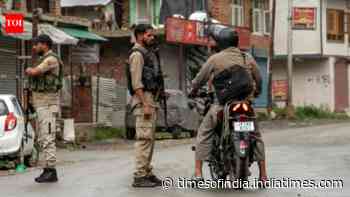 21 Bangladesh nationals detained in J&amp;K’s Ramban
